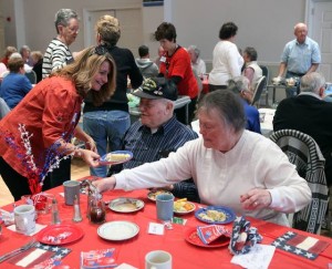 Veterans gather in Absecon for lunch and to learn benefits available to them