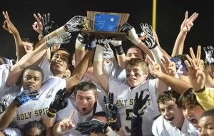 Holy Spirit races past top seed to take crown