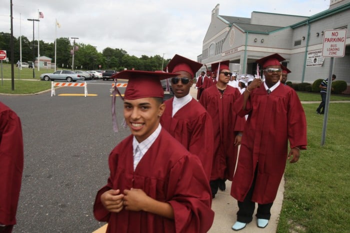 Pleasantville Graduation 