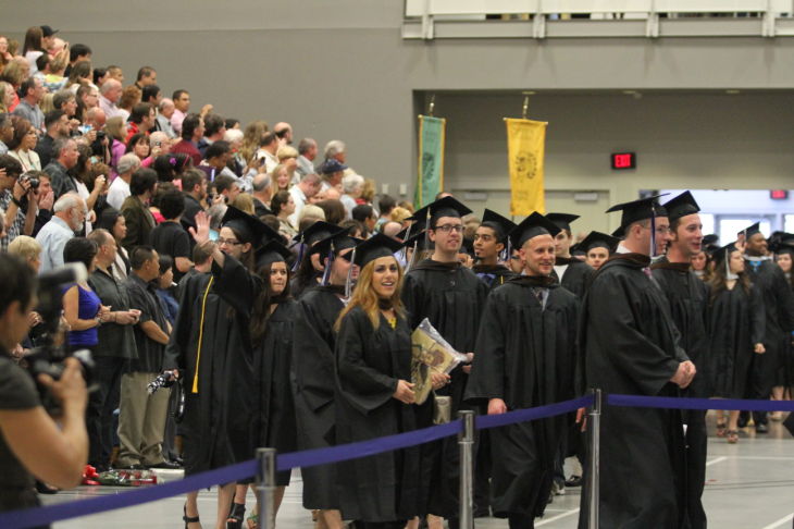 STOCKTON GRADUATION
