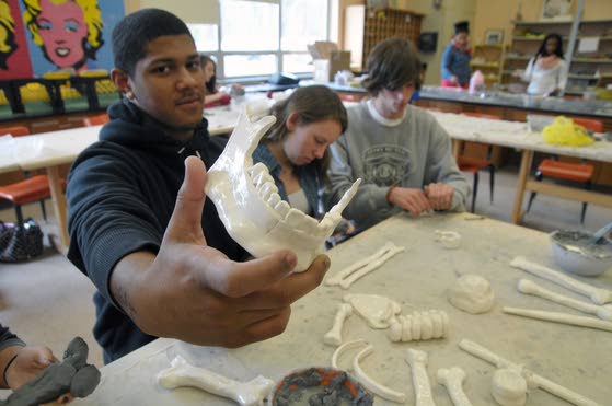 Absegami students join project to raise awareness of genocide