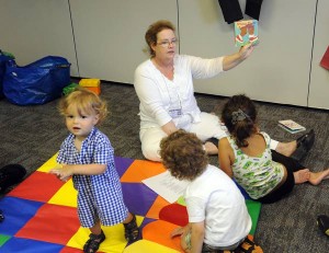 Baby Bounce program in Atlantic City
