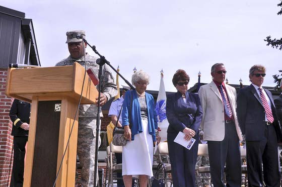 Armory dedicated to Wildwood native who led Guard division for 19 years