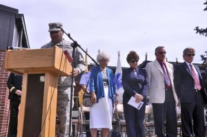 Armory dedicated to Wildwood native who led Guard division for 19 years