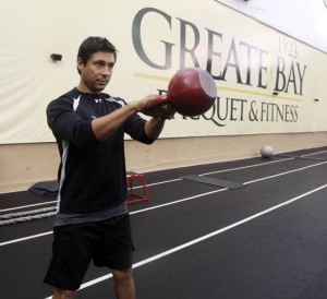 Your workout: Kettlebell Swing
