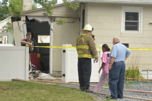 House explosion