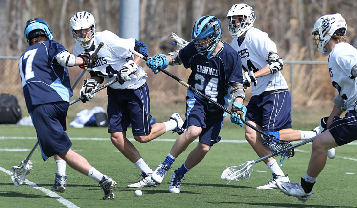 St. Augustine boys lacrosse game
