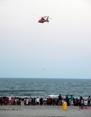 missing swimmer