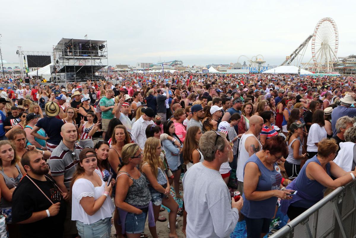 Wildwood considers more beach concerts in 2017 News