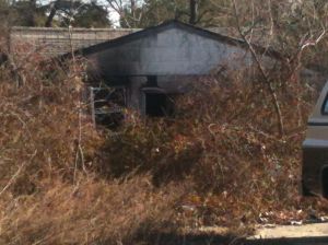 GARAGE FIRE
