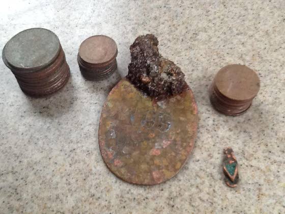 Storms such as Sandy churn up things for metal-detecting hobbyists, collectors