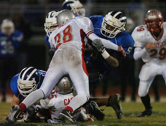 Five questions with St. Joseph running back/defensive back Gordon Hill