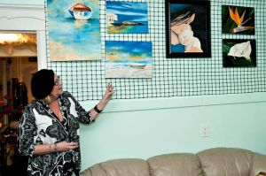 Margate woman hopes Ventnor gallery becomes haven of art for artists' sake