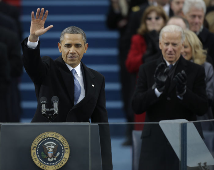 Inaugural Swearing In