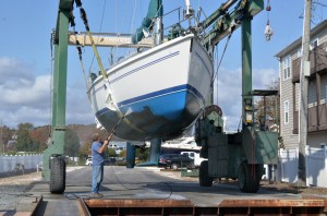 Sandy boats