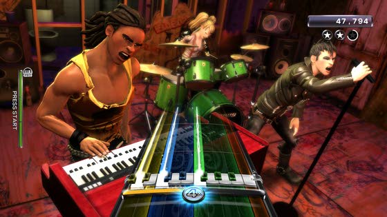 Game Reviews: 'Rock Band 3,' 'DJ Hero 2' hit right notes; 'Warriors of Rock' stumbles