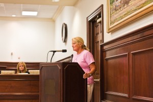 Parkway hearing