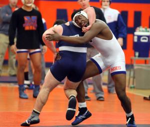 Millville vs St Aug Prep Wrestling