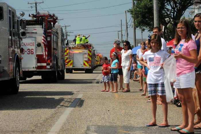 Strathmere 4th of July parade