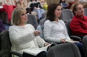 Teachings of the Torah brought  to life weekly at Linwood Library