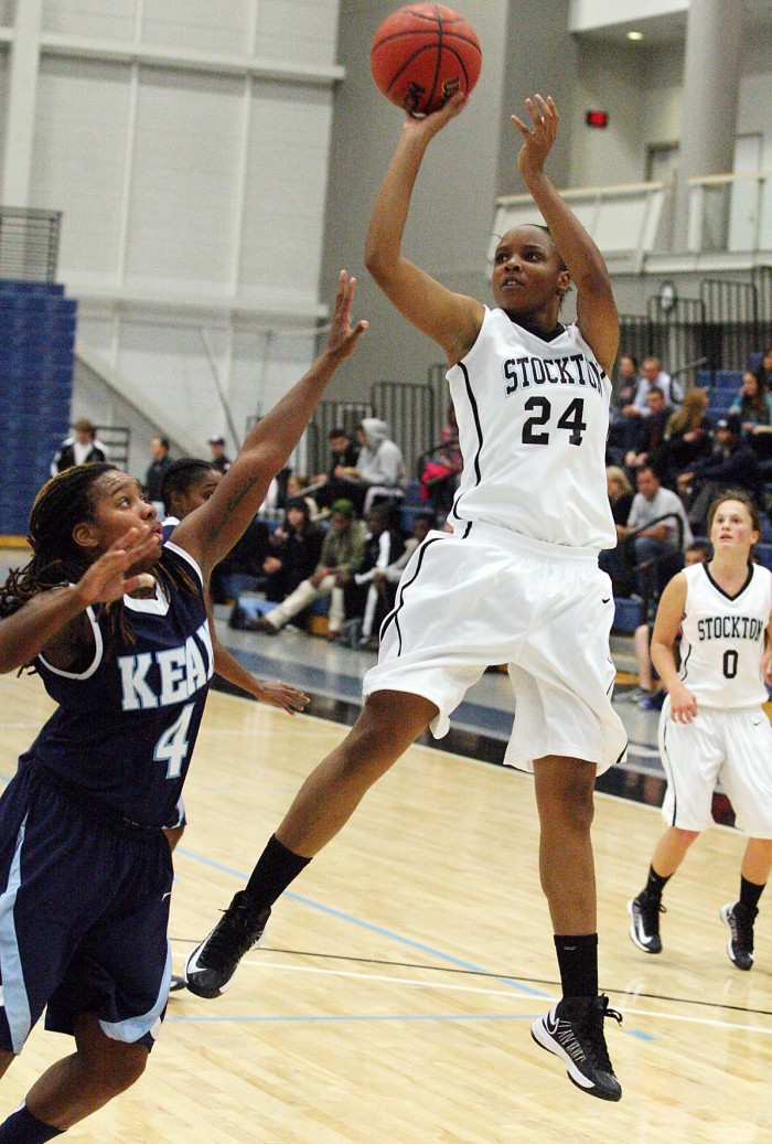 stockton women's basketball
