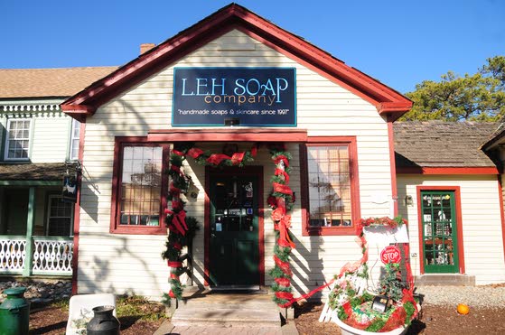Making, selling soap is a natural for Little Egg Harbor Soap Shop