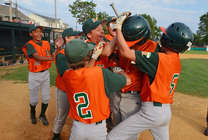 district 16 little league final