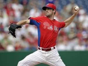 Hamels excited about first opening-day start for Phils