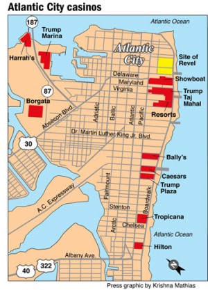 casino map atlantic city