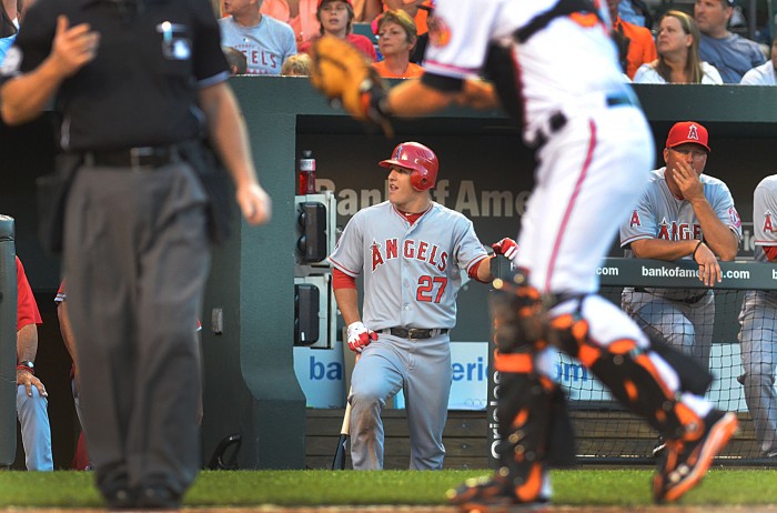 trout in baltimore