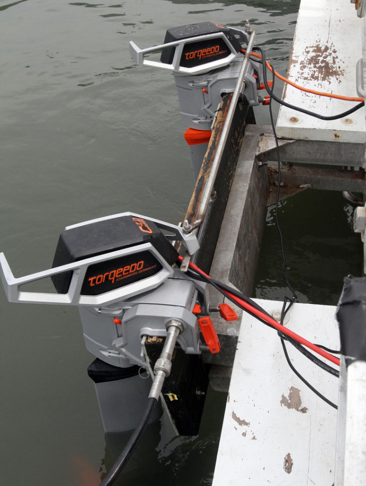 Solar Boat