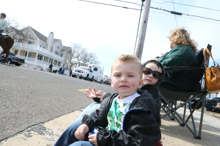 St. Patrick's Day Parade Wildwood
