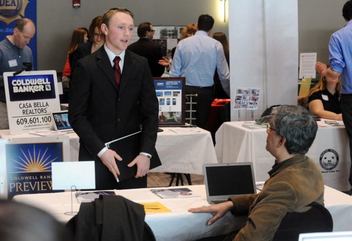 career fair