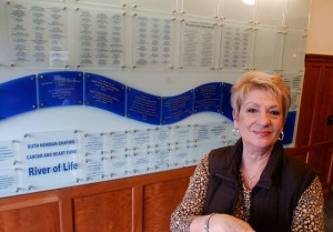 A gift that gives twiceLocal charities' donor walls are a popular option for those giving money in someone else's name