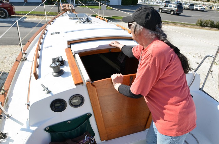 Sandy boats