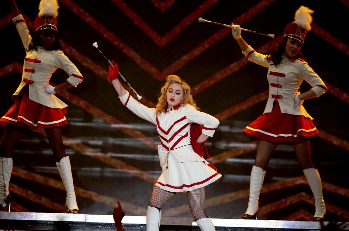 Madonna concert