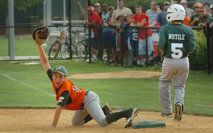 district 16 little league final