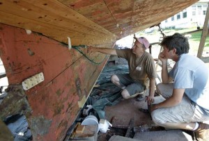 Shipwright building on past  to preserve maritime future