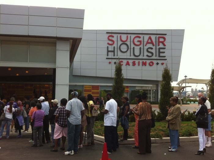 What Address Sugar House Casino