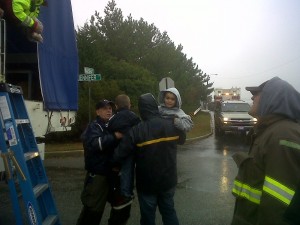 ocean hurricane rescue