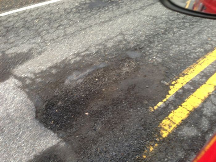 POTHOLE 2/27