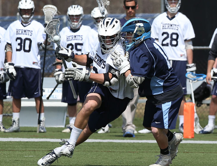 St. Augustine boys lacrosse game