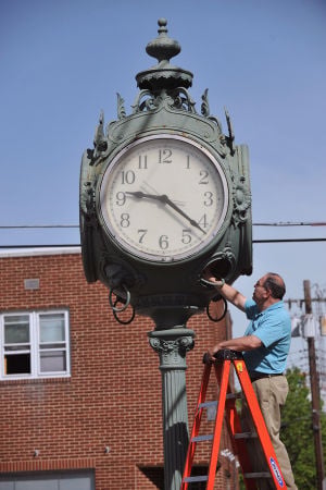 Time has come to renovate historic Hammonton clock