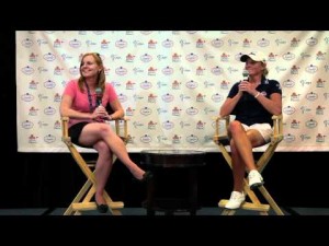 Stacy Lewis Winner's Press Conference from the 2012 ShopRite LPGA Classic