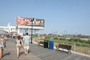 Steeplechase Pier