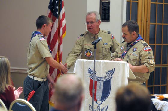 Absecon's newest Eagle Scout showed leadership qualities at 6