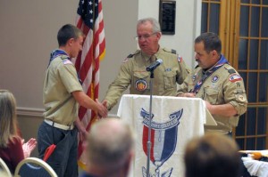 Absecon's newest Eagle Scout showed leadership qualities at 6