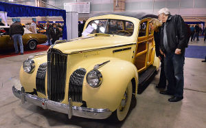 classic car show