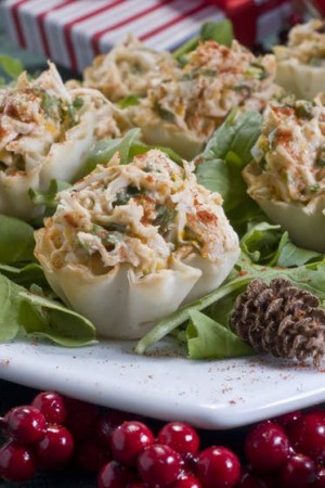 Fancy hors d'oeuvres possible without hours in kitchen