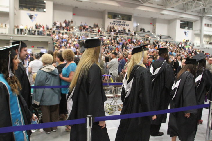 STOCKTON GRADUATION